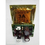 Symmetrical PSU 3A For Pre Amplifier