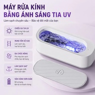 Glass Cleaner Glass Cleaner Ultrasonic Glass Cleaner 360 UV Glass Cleaner for Home