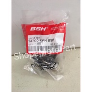 WAVE 125 WAVE125 W125 VALVE SET ORIGINAL BOON SIEW HONDA ORI BSH 100% IN EX