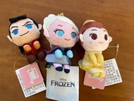 frozen Elsa毛絨公仔