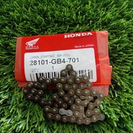 HONDA EX5/DREAM/MR1/KRISS100 62L STARTER CHAIN RANTAI STARTER 62L