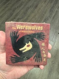 狼人與新月 狼人殺 桌上遊戲 派對桌遊 策略推理