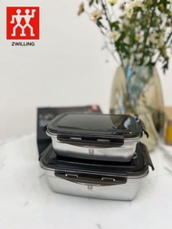 German Zwilling food-grade 304 stainless steel sealed box bento fruit refrigerator special storage b