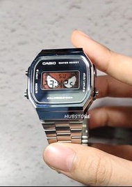 HUBSTORE CASIO 卡西歐 Casioak A168 A168WEM A168WEM-7 A168WA A168WEGB A168WEMB A168WERB A168WERG A168WG 