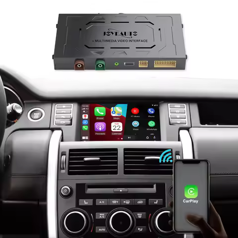 Joyeauto Wireless Apple CarPlay for Land Rover Discovery Sport&Discovery 5 Jaguar F-Pace Android Aut