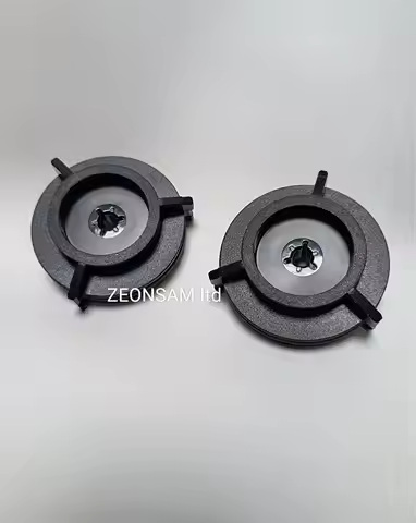 Nab Hub Adapter, 1 Pair Plastic NAB HUB ADAPTERS For Revox,Akai,Pioneer,Teac,Tascam etc..