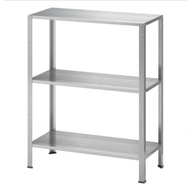 hyllis shelving unit pendek 2 tier 60x27x74cm