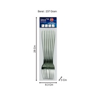 FCR0 Ideal H001F Premium Dinner Fork Hotel/ Fork (Thick) 20Cm