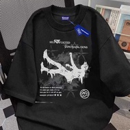 Unisex Oversize T-Shirt for Men Urban Style Bigsize XL 2XL 3XL 4XL 5XL Regular Harajuku Korean Overs