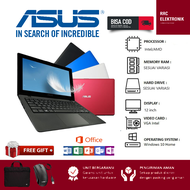 [TERMURAH] LAPTOP/NOTEBOOK ASUS X200 RAM 4GB WINDOWS 10 FREE TAS [PLUS PACKING KAYU]