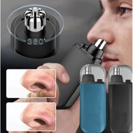 Portable 360 Nose Hair Clean Trimmer AJ-001