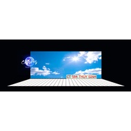 3d painting. stickers for aquariums, arowana fish tanks (back painting)
