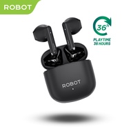 ROBOT TWS Wireless Earphone Airbuds T80 - Garansi 1 Tahun