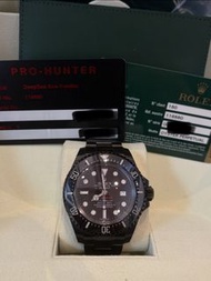 Rolex 116660 Deepsea Pro Hunter full set