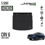 JUSTMATE HONDA พรมปูพื้นรถยนต์ CRV G6 2023 - 2026 5 Seat