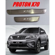 PROTON X70 STAINLESS STEEL LED SIDE STEP - BLUE LED