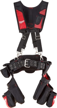 Milwaukee 48-22-8120 Contractor Work Belt with Suspension Rig