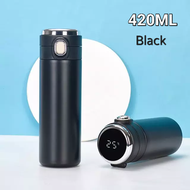 แก้วเก็บความร้อน/เย็นแก้วสแตนเลส304  กระติกน้ำสุญญากาศ จอแสดงผล LED