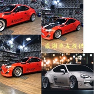 Issued Rocket Rabbit Bunny Japanese Car Modified Model Universal Small Set Full Sticker Street Wear 