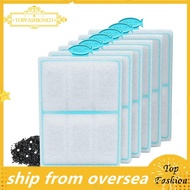 [TopFashion] 6 Count PF-L Filter Cartridges Refill for  Silenstream PF20 PF30 PF40 and PF75 Power Fi