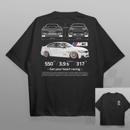 BWM F1 GTR tshirt cotton JDM