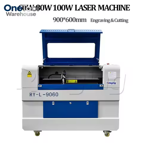 CO2 Laser Engraving Cutting 6090 9060 100W W2 W4 Reci