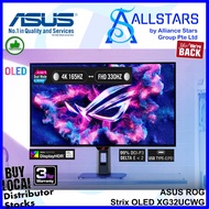 (ALLSTARS) ROG Strix OLED XG32UCWG 4K dual mode (4K165Hz, FHD330Hz) USB Type-C GAMING MONITOR