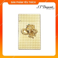 Hộp Quẹt Bật Lửa Dupont Xăng Đá DX-01 Họa Tiết Các Ô Vuông Cực Chất (KHÔNG CHỨA XĂNG GAS)