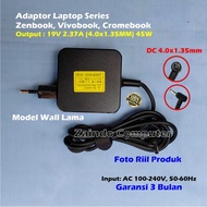 ASUSs Q SERIES X 19V 2.37A (4.0*1.35MM) Q302 Q302L Q302LA Q302U Q302UA Q303 Q303U Q303UA Q304 Q304U 