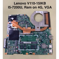 Main Laptop Lenovo V110-15IKB i5-7200U, Ram 4G, VGA LV115KB MB 15277-2N 448.08B01.002N
