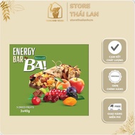 Box of 3 ENERGY BAKALLAND BA ENERGY Cereal Bars