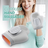 Electric Hand Massager Cordless Hand Massager with Vibration and Heat Air Compression Finger Massage