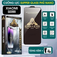 Xiaomi 14 - 14T - 14T Pro nano-coated tempered glass, limited fingerprints