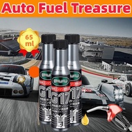 jiketai Car fuel addictive engine cleaner Auto Fuel Treasure Carbon Removing Gasoline Additive Automobile Fuel Saver Detergent