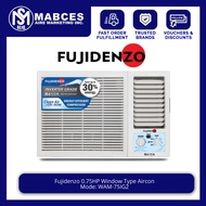 Fujidenzo 0.75HP WAM-75IG2 Mechanical Inverter Grade Window Type Aircon