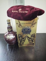 皇家禮炮21年蘇格蘭威士忌連盒