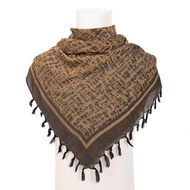 [A Motion] ผู้ชาย39 S ผ้าพันคอ Keffiyeh ปาเลสไตน์ Shemag ปาเลสไตน์ Kerchief ผ้าพันคอและ ShawlsHead ค