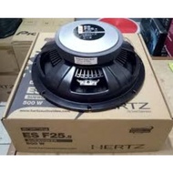 hertz energy 10 inch 500watt slim subwoofer