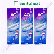 Alcon AOSEPT Plus 360ml x 3 Solution - Hydrogen Peroxide Contact Lens Solution