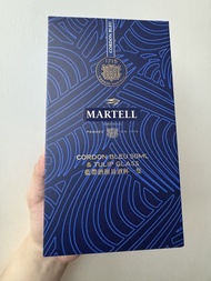Martell 馬爹利藍帶酒辦加酒杯