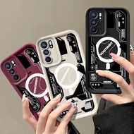 For Oppo Reno 6 pro plus 4 3 2 7Z 8Z 5Z 2Z 2F 4G 5G Anti Fall Dustproof Matte Shell Protective Cover