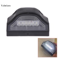 coagulatelove 3 LED Number Lamps E9 12V-24V For Lorry Tru Trailer White Light Waterproof Car License