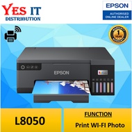 Epson L8050 Photo Original Ink Tank System Printer (Print/Wi-Fi)