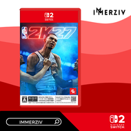 (พรีออเดอร์ 03 SEP 2026) SWITCH-2 NBA 2K27 (R2/JP) (GAME) (ENG)