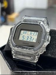 🧡歡迎使用消費券🧡 G-Shock Skeleton Series DW-5600SK-1 dw5600sk-1 DW5600 鏡面 透明