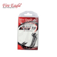 Softlure Fire Eagle Worm Fishing Hook HOOK BS 2315 All Sizes