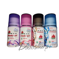 PUTIH Mbk SUPER SILVER White DEODORANT Powder - MBK Underarm ROLLON DEODORANT