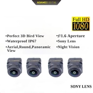 Adams Digital Sony Lens 360 Panoramic Camera 2D/3D 360 Car Camera FHD 1080p