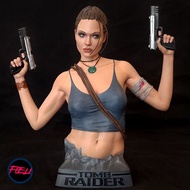 Jolie Lara Croft Bust 1/8 Height 12.5 Cm. 3D Print GK Resin Model Not Yet Painted Assembled