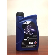 😍ELF 4T MAX 20W-50 (1L) ELF 20W50 20W 50 MINYAK HITAM ELF 20W 50 ENGINE OIL ELF 4T MAX 20W50 100% OR